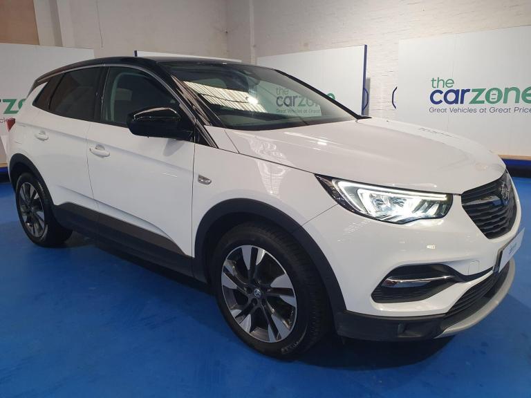 2020 Vauxhall Grandland X 1.2 Turbo SRi Nav 5dr HATCHBACK PETROL Manual