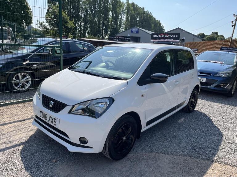 2018 SEAT Mii 1.0 Design Mii 5dr HATCHBACK PETROL Manual