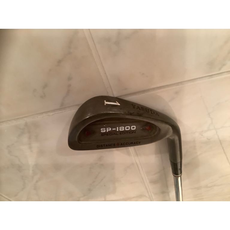 ⛳️ YASUDA SP-1800 STEEL MENS 1 IRON ⛳️ (RIGHT HANDED) REGULAR FLEX 💪