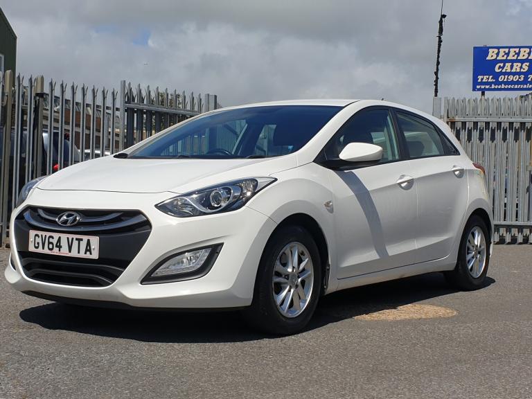 2015 Hyundai i30 1.4 Active Hatchback 5dr Petrol Manual Euro 5 (100 ps) Petrol
