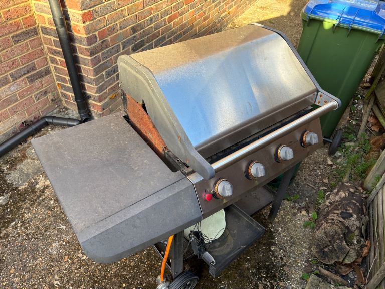 Free Gas BBQ