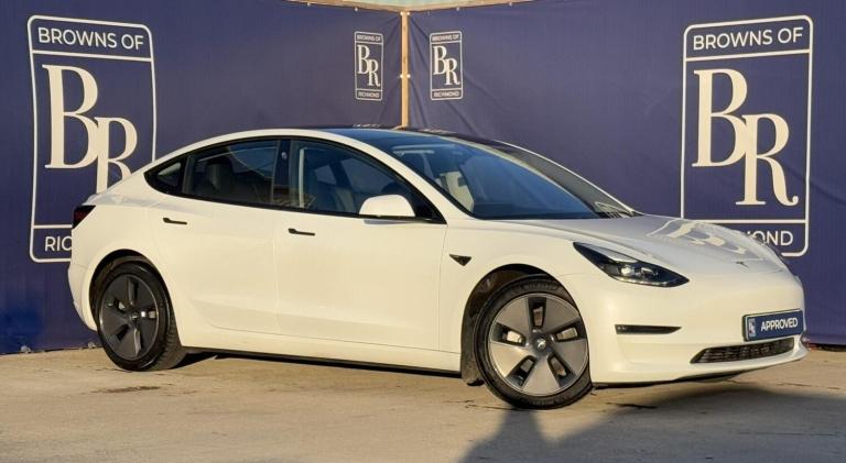 2022 Tesla Model 3 Long Range AWD 4dr Auto SALOON ELECTRIC Automatic