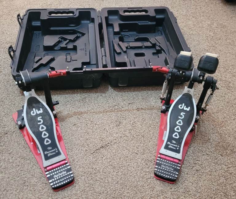 DW 5000 Double Pedal (strap drive)