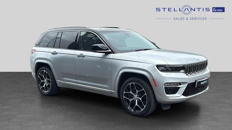 2025 Jeep Grand Cherokee 2.0 17.3kWh Summit Reserve SUV 5dr Petrol Plug-in Hybrid Auto 4xe Euro 6...