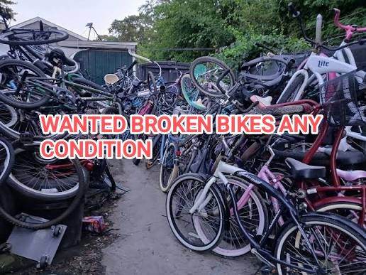 Cycles wanted broken or working 