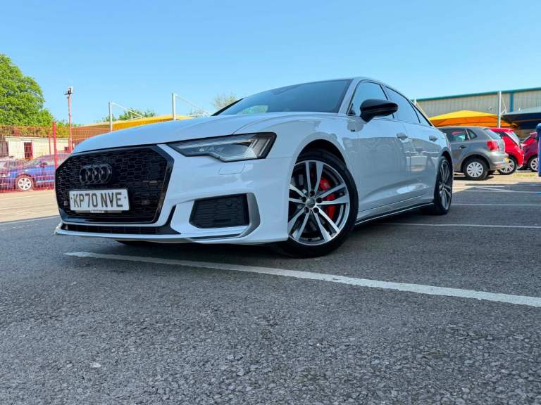 Audi, A6, Saloon, 2020, Semi-Auto, 1984 (cc), 4 doors