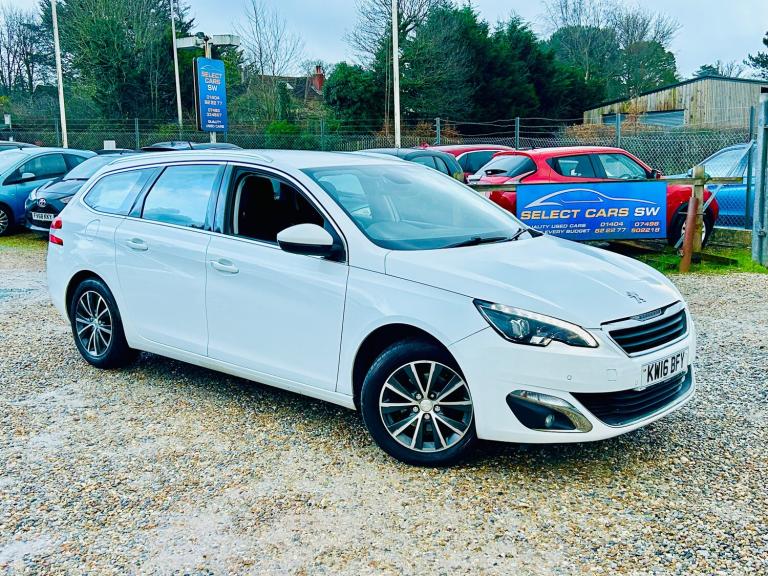 2016 Peugeot 308 SW 1.6 BlueHDi Allure Estate 5dr Diesel Manual Euro 6 (s/s)