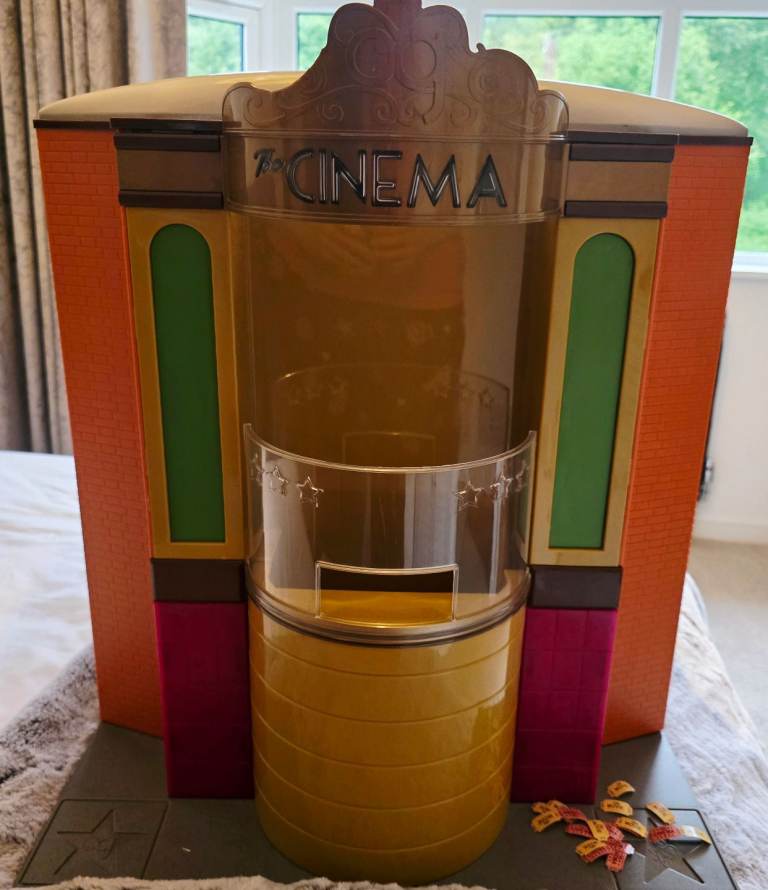Kids Cinema Play Popcorn Machine – Good Condition
