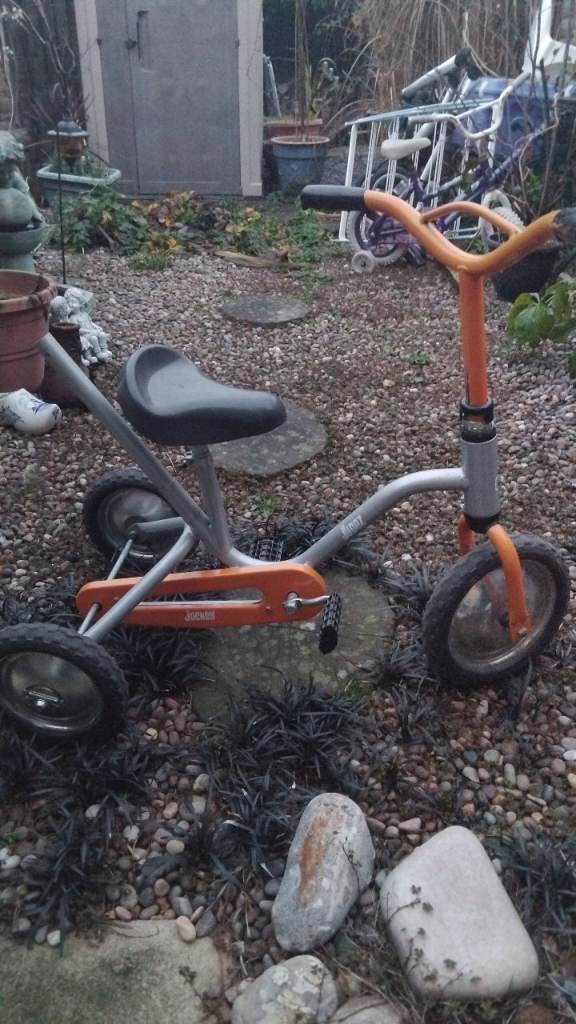  FRENCH RARE JUDEZ {JOCKEY} TRICYCLE. 