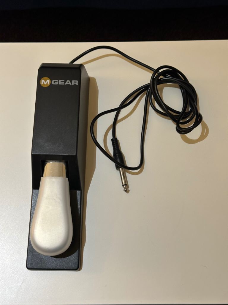 NEW M-Audio SP-2 Sustain Pedal for Keyboard/Piano – Good Condition