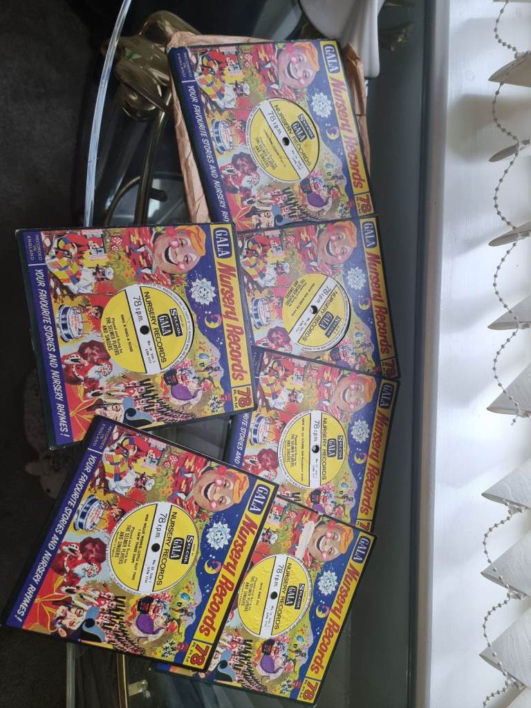 7" Gala Nursery Records