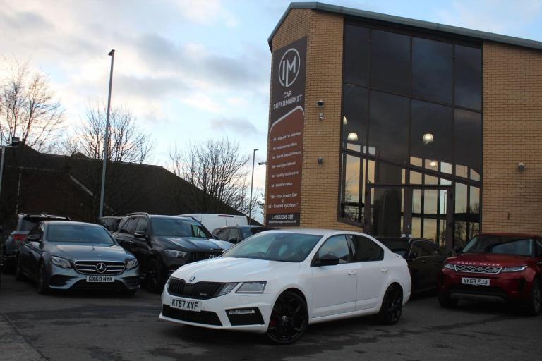 2018 Skoda Octavia 2.0 TSI vRS 5dr DSG HATCHBACK PETROL Automatic