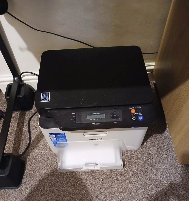 Samsung Xpress C48x Colour Laser Printer / Scanner – Spares or Repair