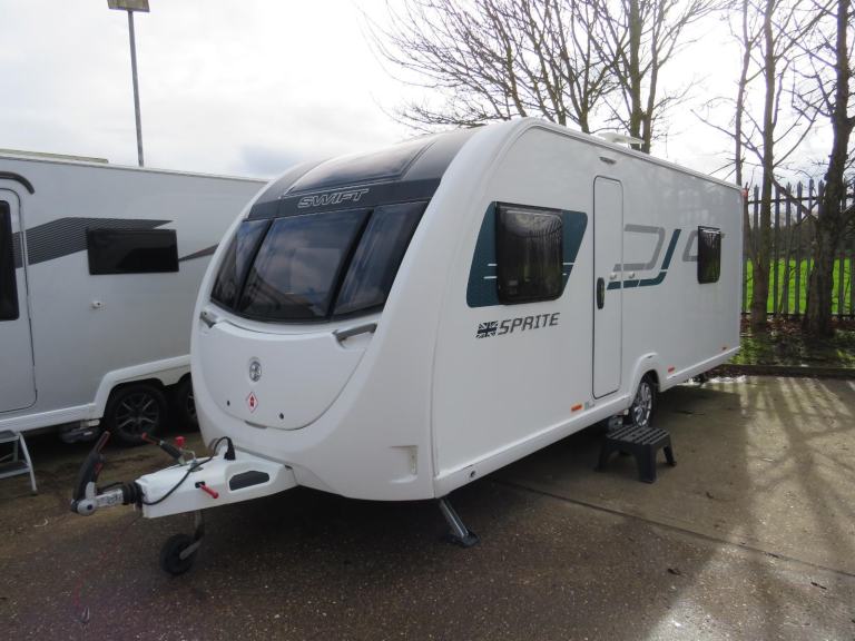 Swift Sprite Major 4 EB Island Bed 4 Berth Full Starter Pack Inc.