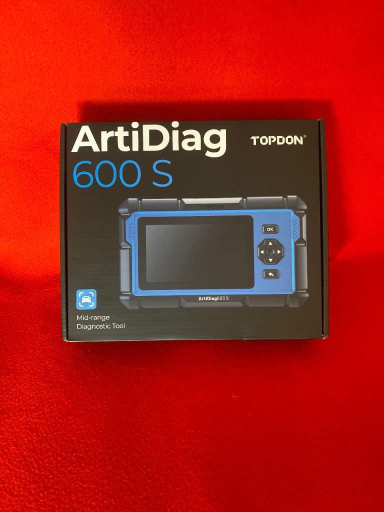 TOPDON ARTIDIAG 600S Diagnostic Scanner Brand New