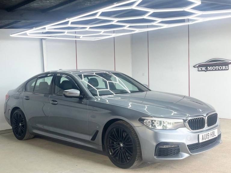 2019 BMW 5 Series 2.0 530e 9.2kWh M Sport Saloon 4dr Petrol Plug-in Hybrid Auto Euro 6 (s/s)  Sal...