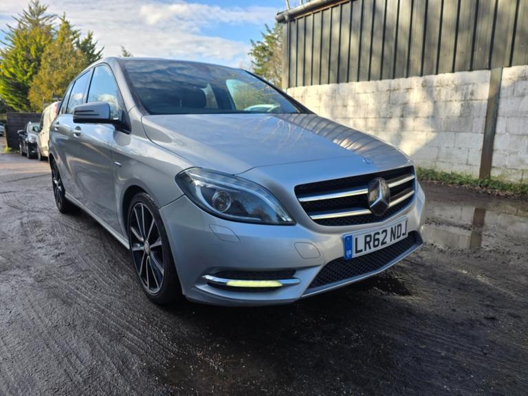2012 Mercedes-Benz B Class B180 BlueEFFICIENCY Sport 5dr MPV Petrol Manual