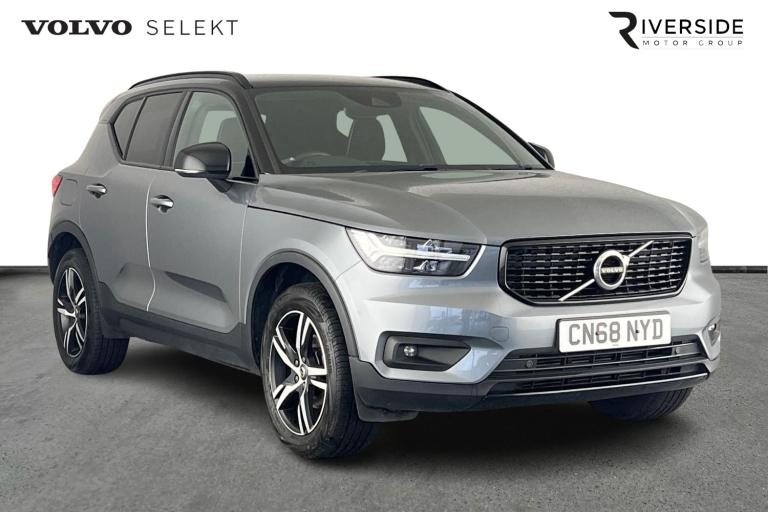 2018 Volvo XC40 T3 R-Design Manual Estate Petrol Manual
