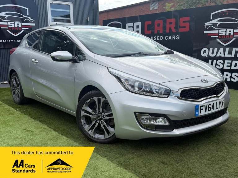 2014 Kia Pro Ceed 1.6 GDi SE EcoDynamics 3dr HATCHBACK PETROL Manual