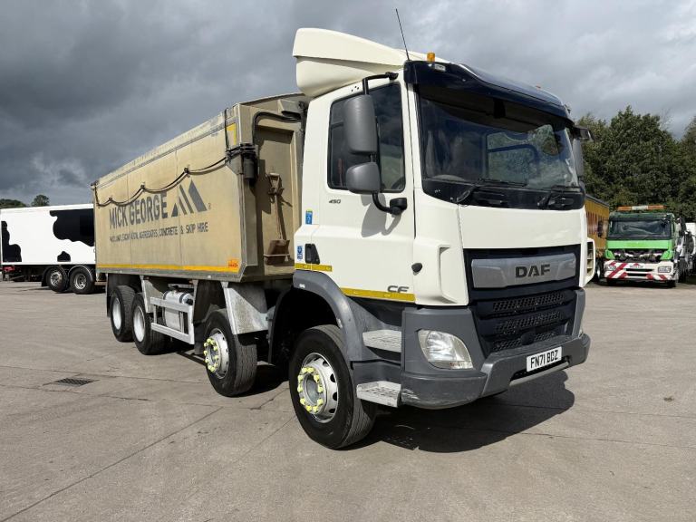 2021 DAF CF 450 8X4 TIPPER 