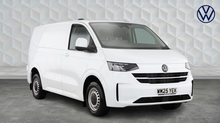 2025 Volkswagen Transporter 2.0 TDI T30 Commerce Plus Auto FWD SWB Euro 6 5-door Panel Van Diesel...