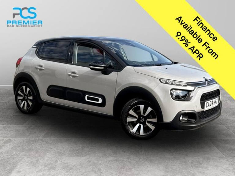 2024 Citroen C3 1.2 PureTech Plus 5dr HATCHBACK PETROL Manual