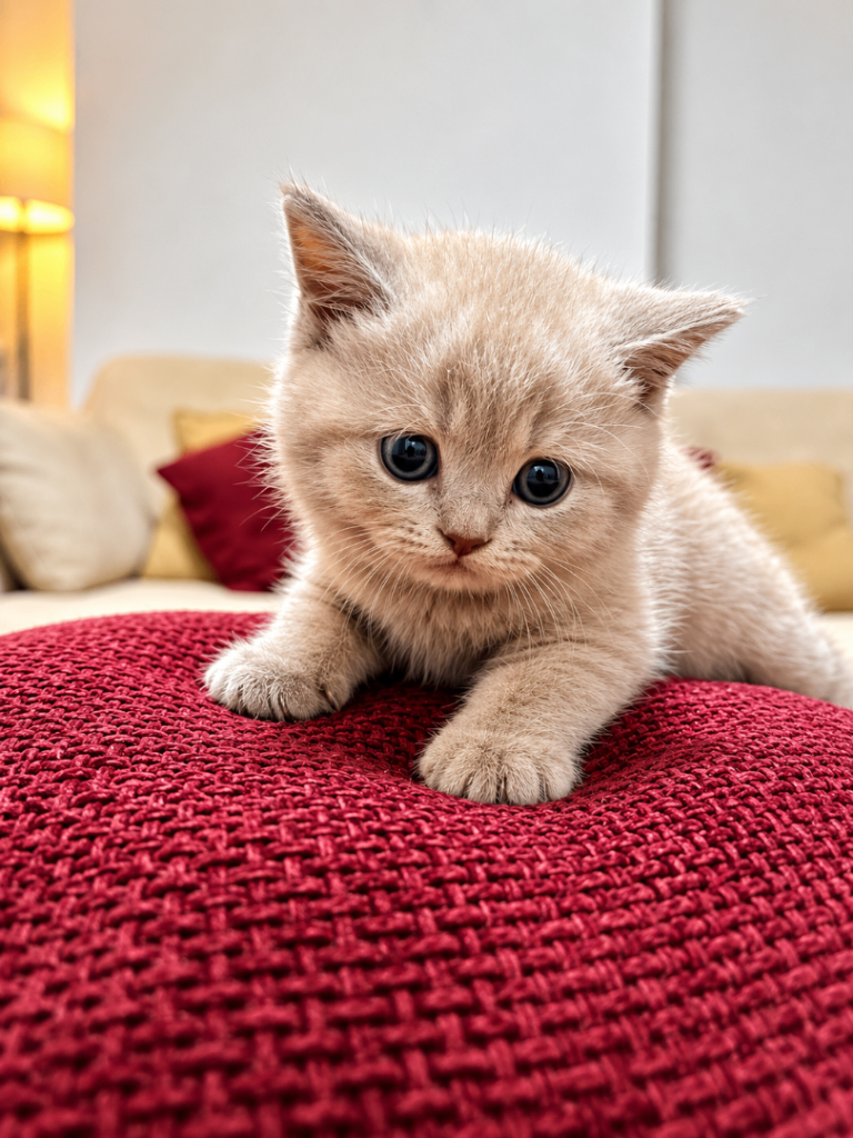 British Shorthair Lilac 🩶
