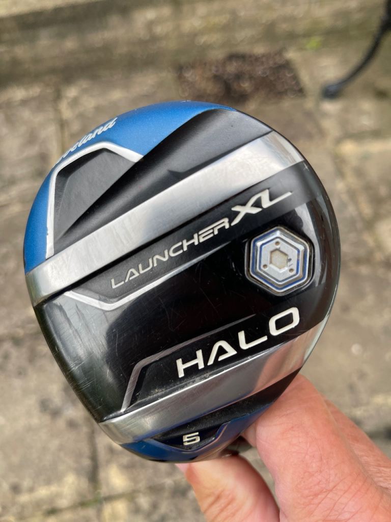 Cleveland Launcher XL Halo Golf Club – Driver, Good Condition