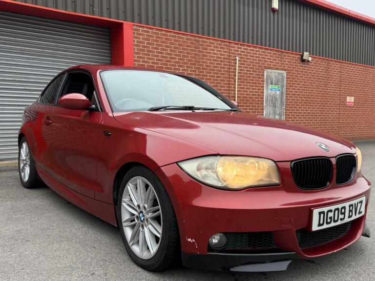  BMW 1 Series 2.0 120d M Sport Euro 5 2dr Diesel Manual