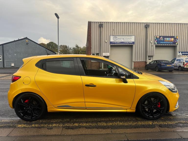 2013 Renault Clio 1.6T 16V RenaultSport Lux 200 5dr EDC Automatic / FULL HISTORY