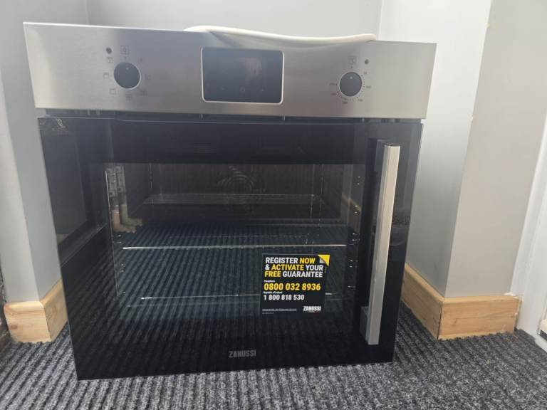Zanussi electric oven 