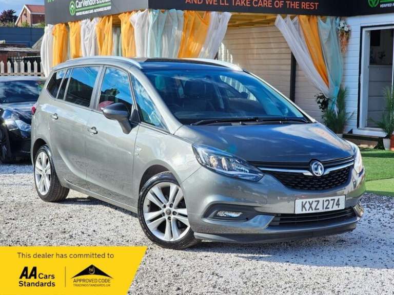 2017 Vauxhall Zafira 1.4T SRi 5dr MPV PETROL Manual