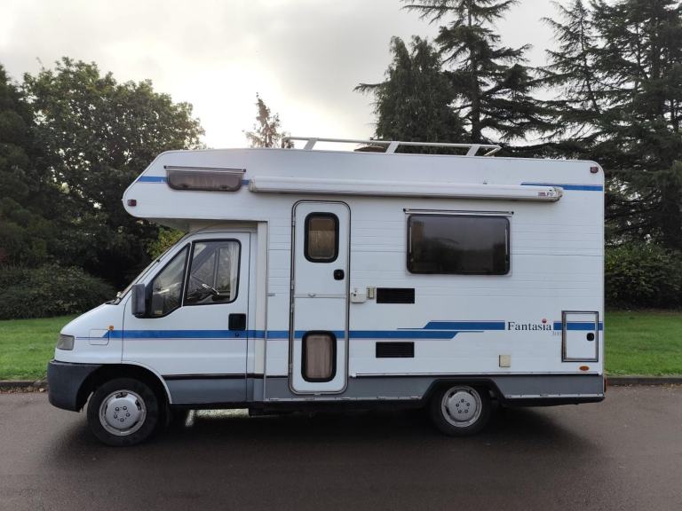 1995 PEUGEOT BOXER HOLDSWORTH FASTASIA 300 4 BERTH MOTORHOME CAMPER 6 MOT