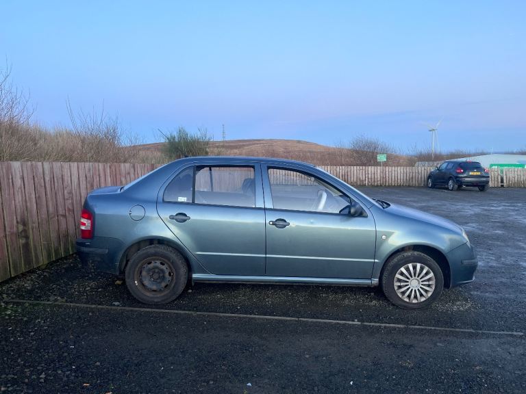 Skoda, FABIA, Saloon, 2005, Manual, 1390 (cc), 4 doors