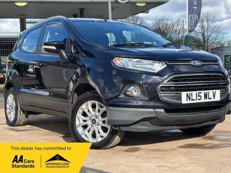 2015 Ford Ecosport 1.5 TDCi Titanium 2WD Euro 5 5dr HATCHBACK Diesel Manual
