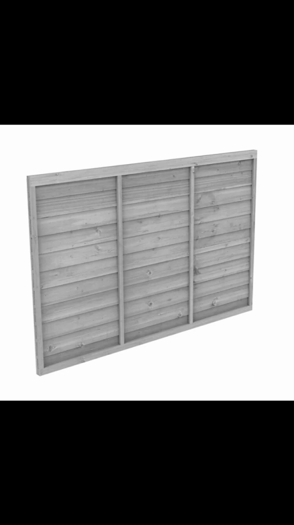 Fence Panel 4ft x 6ft