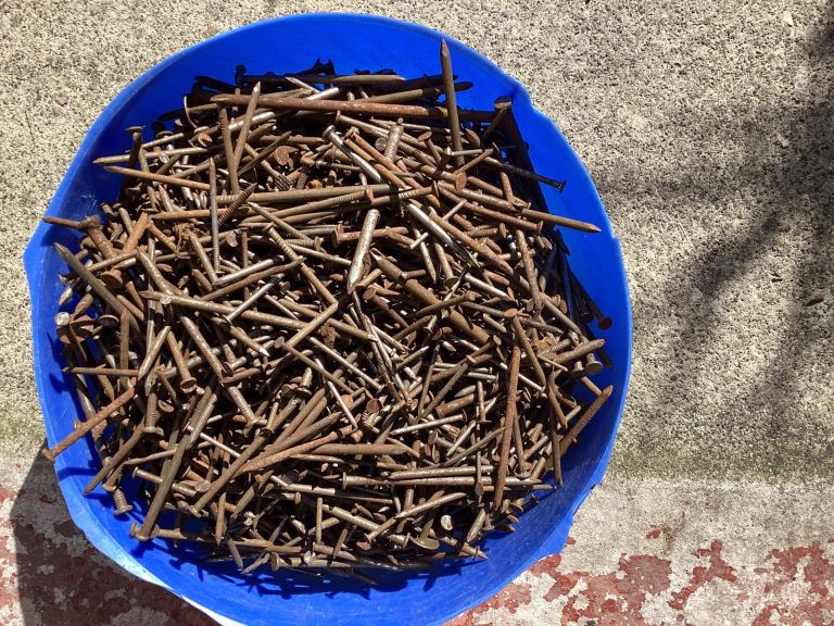 15 kg Job Lot Mixed Nails