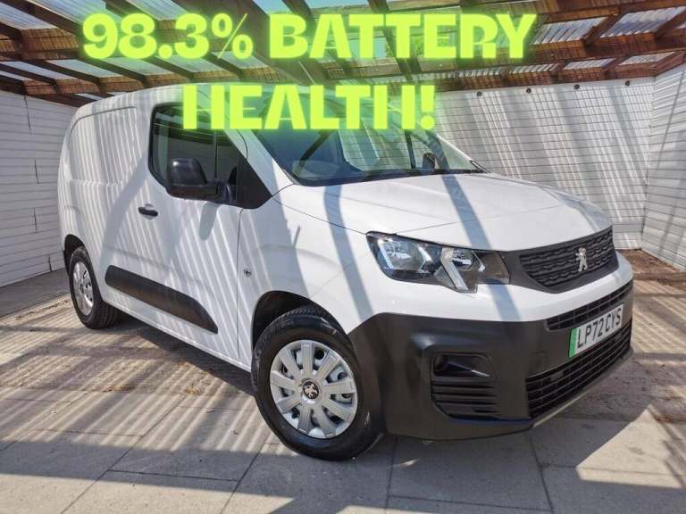 2023 Peugeot Partner 800 100kW 50kWh Professional Premium + Van Auto PANEL VAN ELECTRIC Automatic
