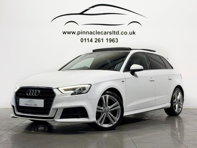 2017 Audi A3 1.5 TFSI S Line 5dr HATCHBACK PETROL Manual