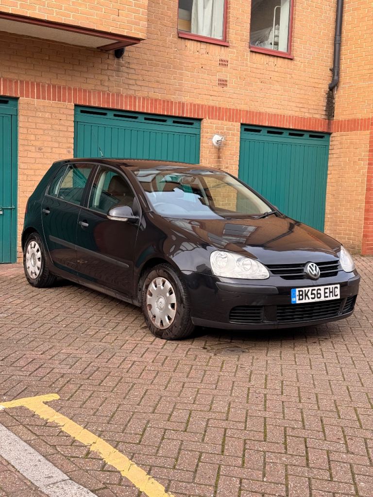 Volkswagen, GOLF, Hatchback, 2006, Manual, 1598 (cc), 5 doors
