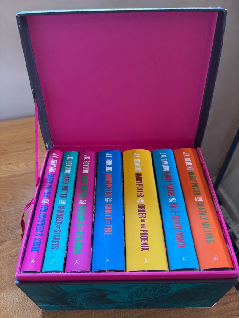 Harry Potter Complete 7 Book Box Set - Adult Edition