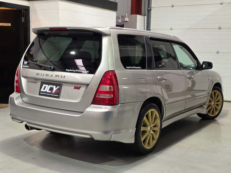 SUBARU FORESTER Sti Sg9 Grey Manual Petrol 2004