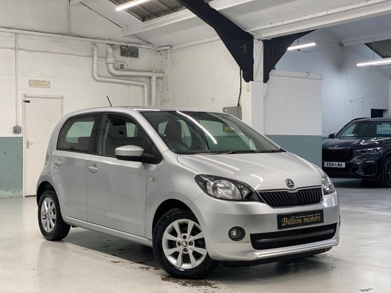 2014 Skoda Citigo 1.0 MPI Elegance ASG Euro 5 5dr HATCHBACK Petrol Automatic