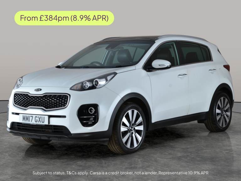2017 Kia Sportage 2.0 CRDi KX-3 5dr Auto ESTATE DIESEL Automatic