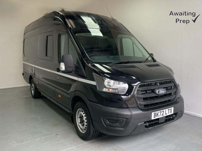 2022 Ford Transit 2.0 EcoBlue 130ps H3 Leader Van PANEL VAN DIESEL Manual