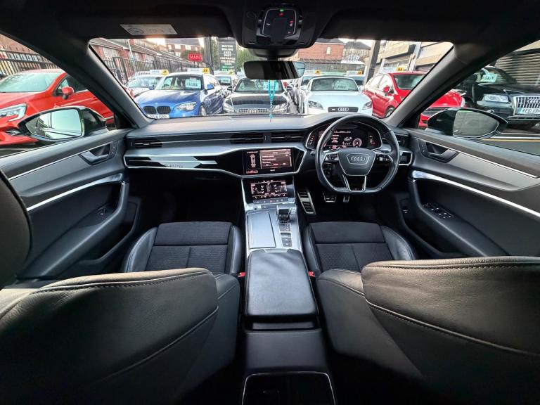 2019 Audi A6 Saloon 2.0 TDI 40 Black Edition Saloon 4dr Diesel S Tronic quattro Euro 6 (s/s) (2 S...