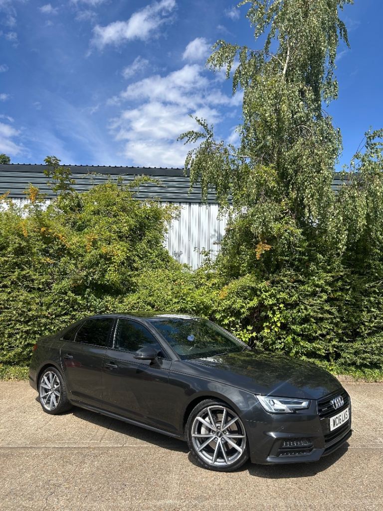 2016 Audi A4 S Line 3.0 TDI V6 Quattro S Tronic Auto – Grey  