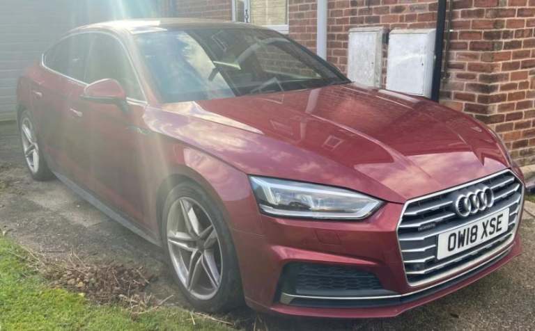 2018 Audi A5 2.0 TFSI Quattro S Line 5dr S Tronic HATCHBACK PETROL Automatic