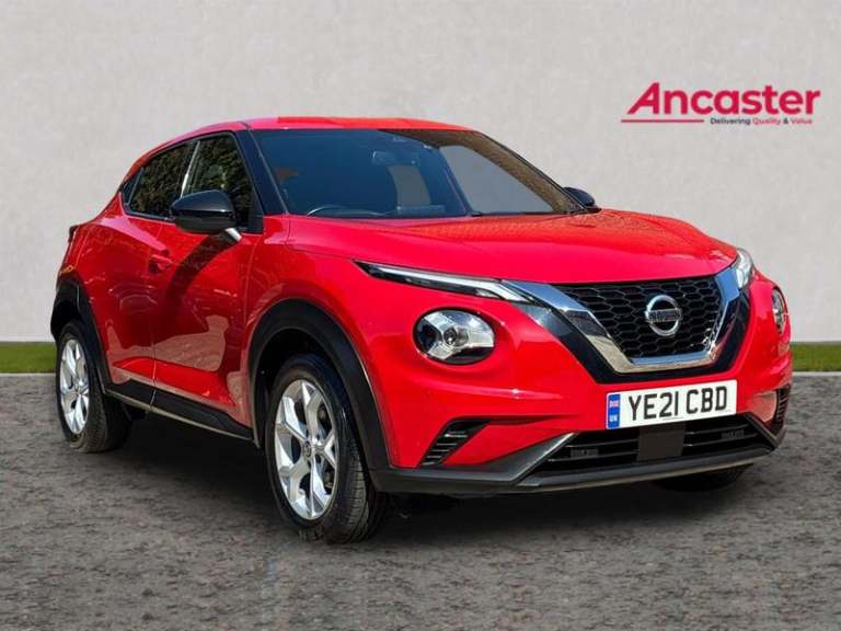 2021 Nissan Juke 1.0 DiG-T 114 N-Connecta 5dr Manual Hatchback Petrol Manual