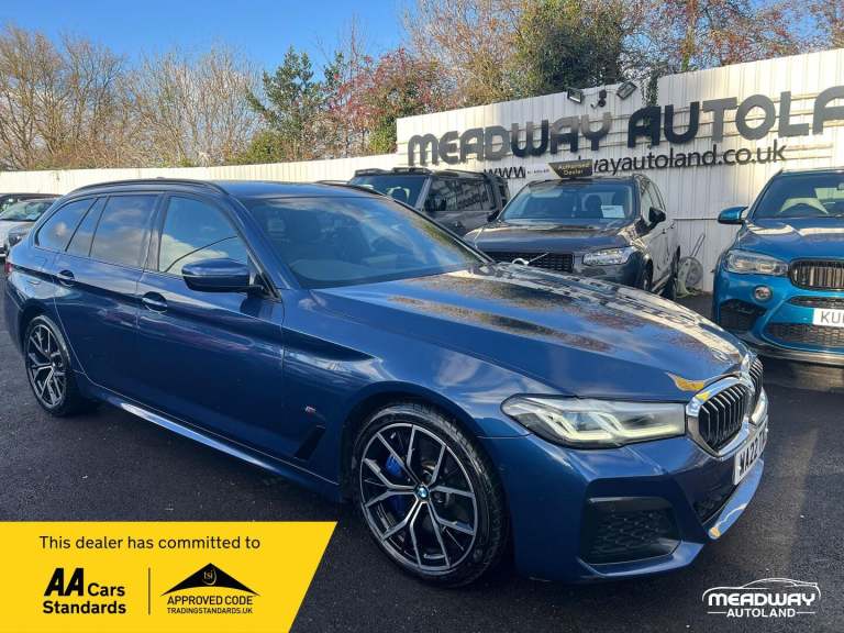 2022 BMW 5 Series 3.0 530d MHT M Sport Touring Steptronic xDrive Euro 6 (s/s) 5dr ESTATE Diesel/E...
